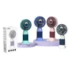 Handheld small fan, color portable mini electric fan Item Picture
